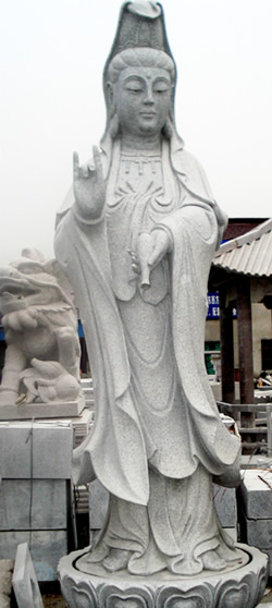 觀(guān)音雕塑 (4)